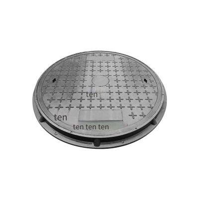 Round/Square Resin Hinge SMC/BMC Square Fiberglass Composite Material Manhole Cover