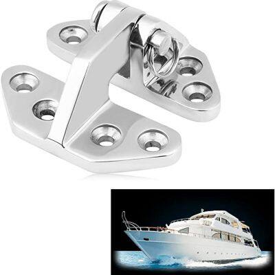 Heavy Duty Marine Grade Stainless Steel 316Long Reach Marine Hatch Hinge With Removable Pin Ship RV Accessories Yacht Hardware