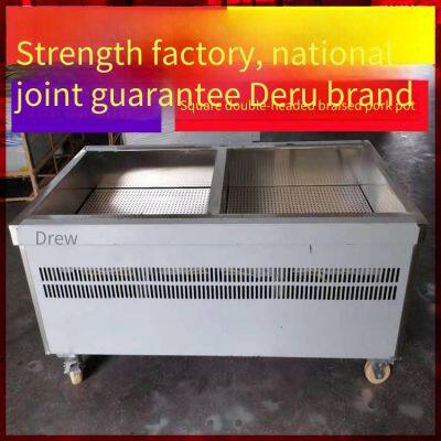 Meat Product Blanching Pot, Deru 380v Meatball Cooking Machine, High-power Electromagnetic Marinating Pot, Non-standard Customization photo-3