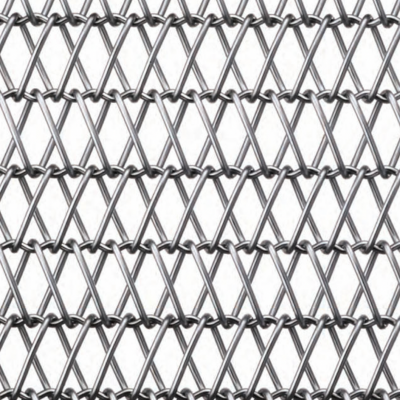 Food Grade Mesh Belt 304 Stainless Steel Metal Conveyor Belt Processing Line Breathable Belt