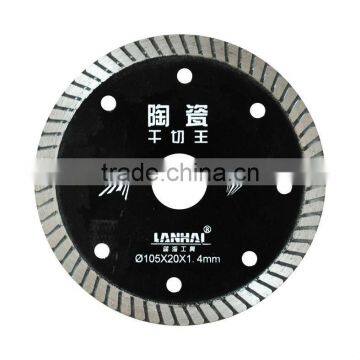 diamond cutting disc for hard ceramic tiles