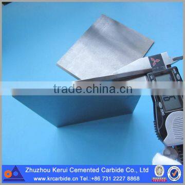 grinding tungsten carbide plates for cutting tools of wear parts