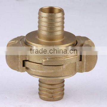 brass fire hose coupling