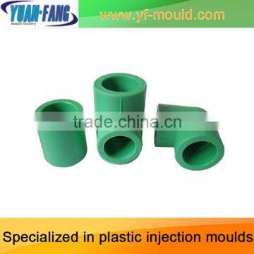 zhejiang taizhou UPVC YEE sewage pipe fitting mould with exchangeable inserts