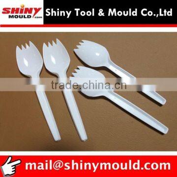 Plastic Injection Spoon Fork Molds