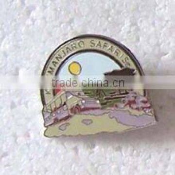 2012 Fashion Cute Metal Label Pin Cartoon Badge