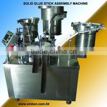 Solid glue stick assembly machine