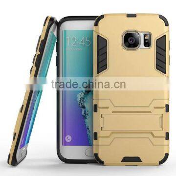 For SAMSUNG On5 On7 s5 s6 A7 A8 A9 A9 Pro s7 Edge s7 PC+TPU 2 in 1 Dual Combo Shield Case Armor Case Hybrid Kickstand Cover Case