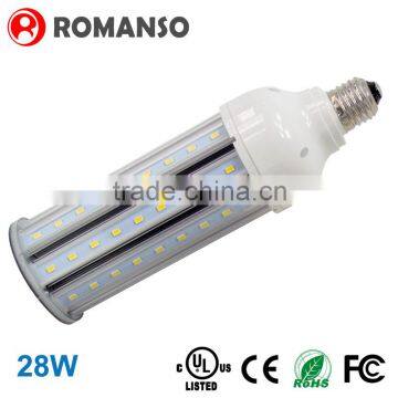 28W Warm White /pure White 2835SMD Led Corn Bulb Led Lamp 360 Degree Led Corn Light photo-2