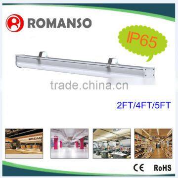 Hot ip65 40w led linear batten led waterproof linear light