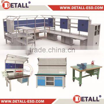 Detall metal workbench heavy duty