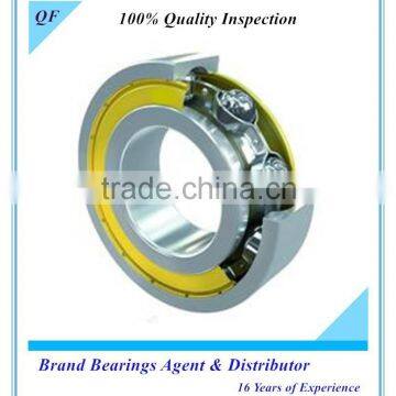 High precision cast steel bearing angular contact ball bearing 7209C