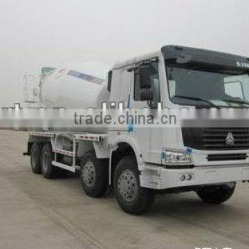 Sinotrruk ZZ1317N3267C/N1WA cement trucks 8*4