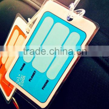 High quality diy luggage tag