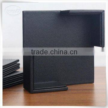 Eco-friendly pu Leather Unique Beverage Drink Coaster Sets Quality Choice photo-4