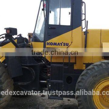 Komatsu Wheel Loader WA380-3 For Sale Used Komatsu Loaders Low Price