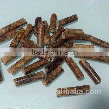 Natural healthy ce approved biomass waste briquette