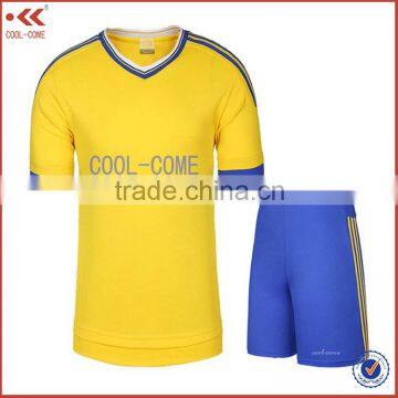 2016 Cheap China custom soccer uniform jersey