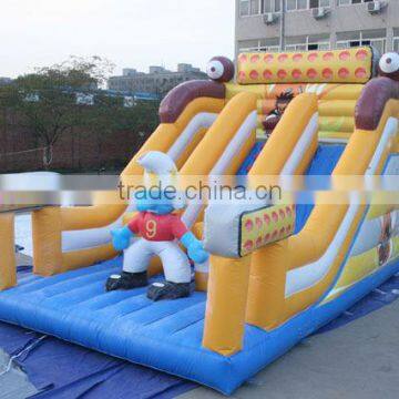 funny slide Plato slide blue spirit fairy slide popular inflatable slide