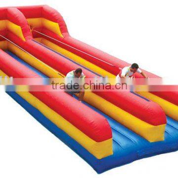 inflatable bungee run inflatable sport game