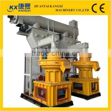 1-10ton/ high capacity complete wood pellet production line or separate wood pellet making machine