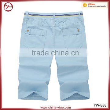 Summer Beach Cotton Mens Shorts photo-2