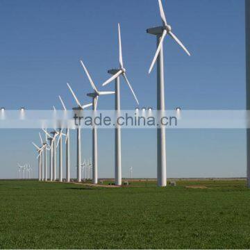 High-Power RICHUAN On-grid 200KW Horizontal Axis Wind Turbine Generator