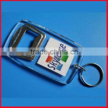 fashion bottle opener keychain
