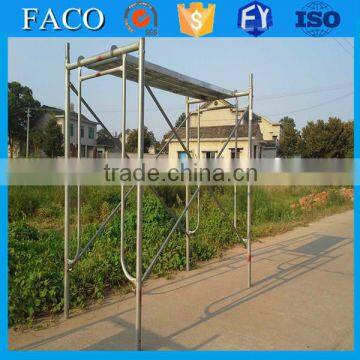 steel catwalk for construction adjustable platform ladder