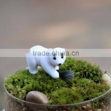 2016 DIY Resin Polar Bear Statue for Micro Landscape photo-2