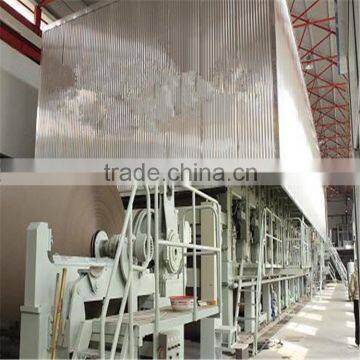 Main product corrugated mill board paper , kraft paper mill machinery