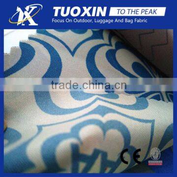 print polyester pongee fabric