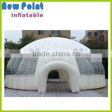 popular cheap china nylon or PVC dome inflatable air tents vango