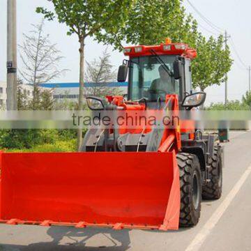 High quality ZL28F China front wheel loader for sale with ce pallet fork low price