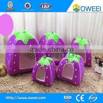 New style pet toy soft dog house with best price