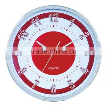 Quartz Wall Clock World, Printed Wall Clock (14 inch)
