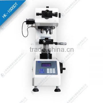 Manul/Automated Knoop hardness tester machine price HK-1000DT