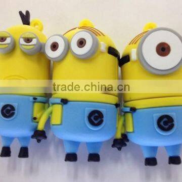 Minions Character 8GB USB 2.0 Flash Drive Memory Stick Data Storage Gift