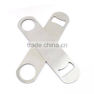 Stainless steel bear opener