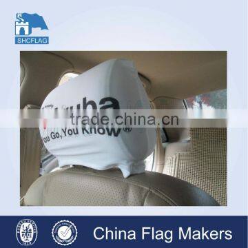 Beatiful and durable custom car seat headrest covers