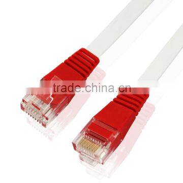 Ultra Slim Flat UTP Armored Cat6 Cable with Good Price