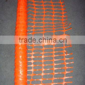 Plastic Orange Construction Site Temporary fencing