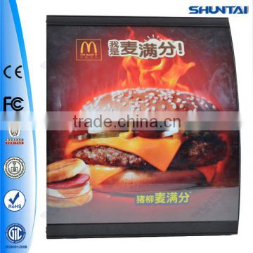 Advertising menu board new design us foods price list