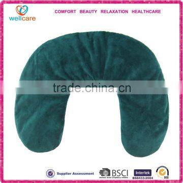 Soft fabric physiotherapy U- shaped heat pack / neck hot cold pack
