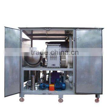 Online Vacuum Turbine Oil Purifier Oil Treatment china manufacturer