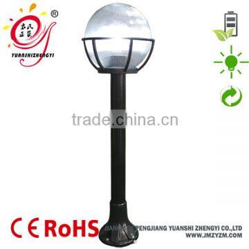 Outdoor clear prismatic plastic lawn lamp garden lamp yard lamp