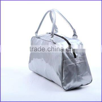 China Waterproof PU Leather Shoulder Travel Sport Gym Bag photo-2