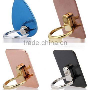 Mini ocean heart shape finger ring stand