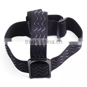 Good Quality 3 Line Anti Slide Head Strap Sports Camera Head Strap