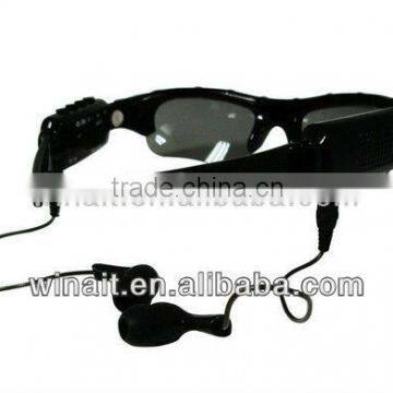 Winait Camcorder Glasses with Camera Video MP3 Player Support Micro SD/TF Card up to 16G